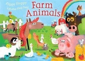Tapa de Flippy Floppy Farm Animals