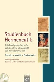 Tapa de Studienbuch Hermeneutik