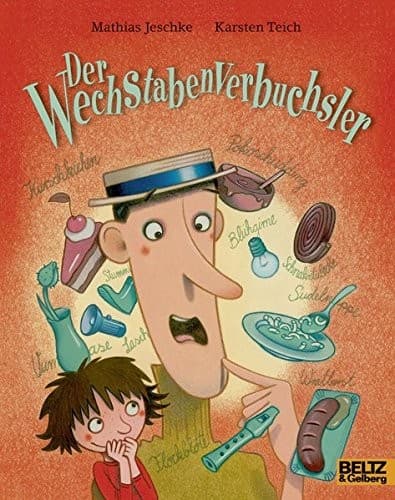 Tapa de Der Wechstabenverbuchsler