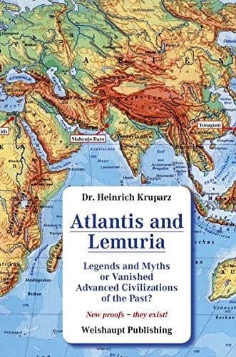 Tapa de Atlantis and Lemuria