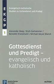 Tapa de Gottesdienst und Predigt - evangelisch und katholisch