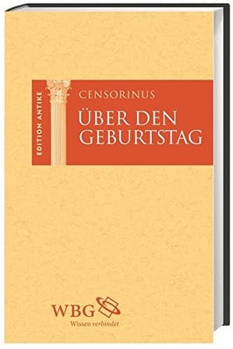 Tapa de Über den Geburtstag