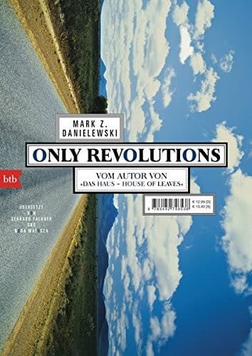 Tapa de Only Revolutions