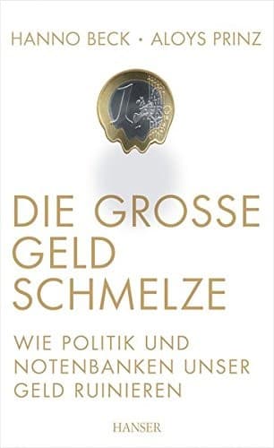 Tapa de Die große Geldschmelze