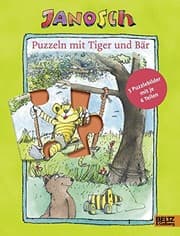 Tapa de Puzzeln mit Tiger und Bär