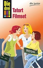 Tapa de Die drei !!! Tatort Filmset