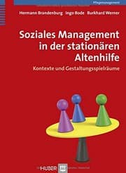 Tapa de Soziales Management in der stationären Altenhilfe