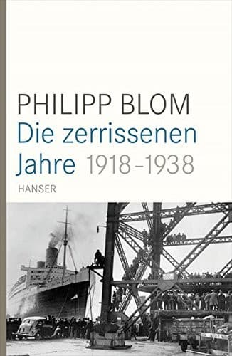 Tapa de Die zerrissenen Jahre