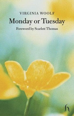 Tapa de Monday or Tuesday (Hesperus Classics)