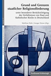 Tapa de Grund und Grenzen staatlicher Religionsförderung