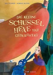 Tapa de Die kleine Schusselhexe hat Geburtstag