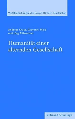 Tapa de Humanität einer alternden Gesellschaft