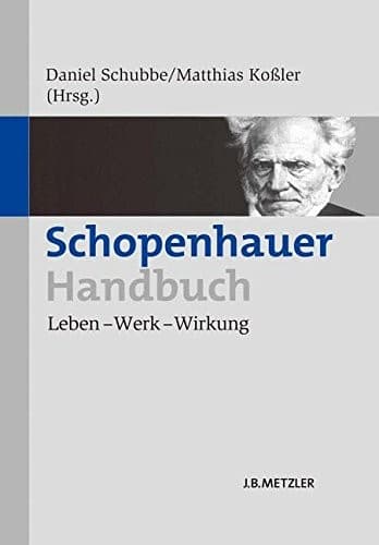 Tapa de Schopenhauer-Handbuch