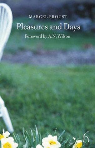 Tapa de Pleasures and days