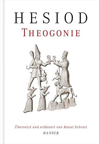 Tapa de Theogonie