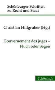Tapa de Gouvernement des juges - Fluch oder Segen