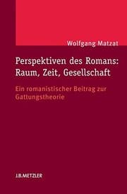 Tapa de Perspektiven des Romans : Raum, Zeit, Gesellschaft