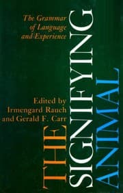 Tapa de The Signifying animal