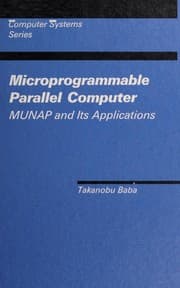 Tapa de Microprogrammable parallel computer MUNAP and its applications