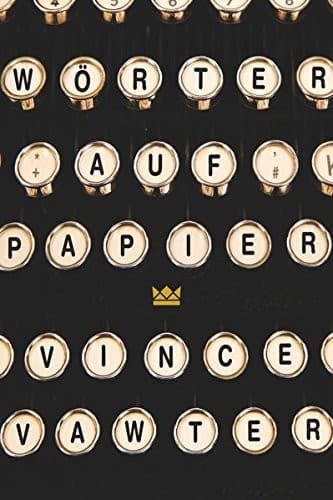 Tapa de Wörter auf Papier