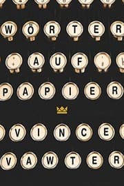 Tapa de Wörter auf Papier