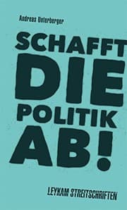 Tapa de Schafft die Politik ab!