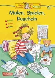 Tapa de Conni Gelbe Reihe : Conni - Malen, Spielen, Kuscheln