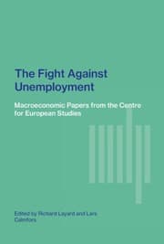 Tapa de The Fight against unemployment