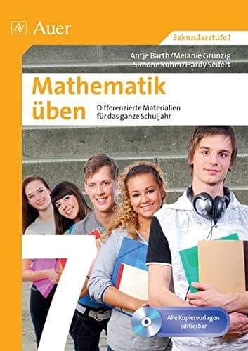 Tapa de Mathematik üben Klasse 7