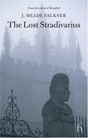 Tapa de The Lost Stradivarius