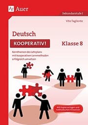 Tapa de Deutsch kooperativ Klasse 8