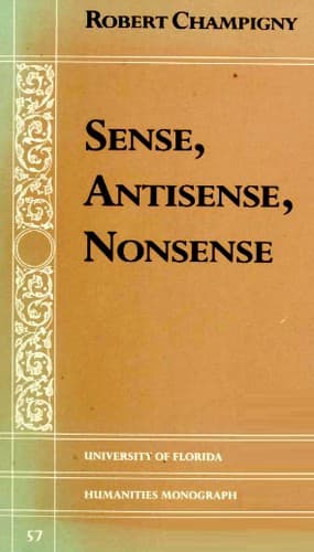 Tapa de Sense, antisense, nonsense