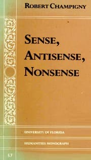 Tapa de Sense, antisense, nonsense