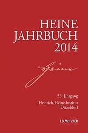 Tapa de Heine-Jahrbuch 2014