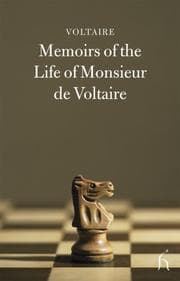 Tapa de Memoirs of the Life of Monsieur de Voltaire