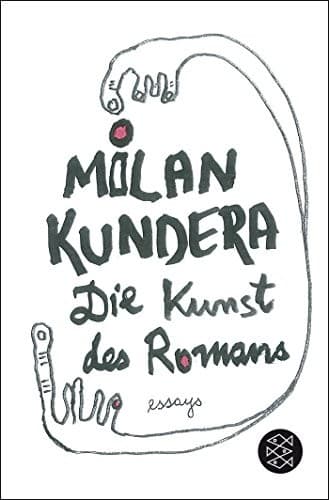 Tapa de Die Kunst des Romans