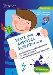 Tapa de Texte und Aufsätze schreiben 3/4