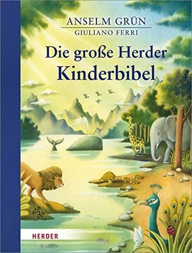 Tapa de Die große Herder Kinderbibel
