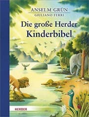 Tapa de Die große Herder Kinderbibel