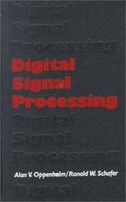 Tapa de Discrete-time signal processing
