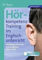 Tapa de Hörkompetenz-Training im Englischunterricht 9-10
