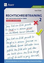 Tapa de Rechtschreibtraining : Mit Diktaten effektiv üben 2