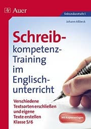 Tapa de Schreibkompetenz-Training Englisch 5-6