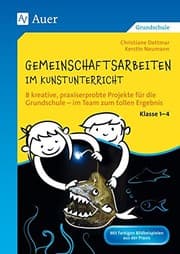 Tapa de Gemeinschaftsarbeiten im Kunstunterricht Kl. 1-4