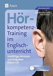 Tapa de Hörkompetenz-Training im Englischunterricht 7-8