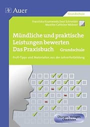 Tapa de Mündliche und praktische Leistungen bewerten GS