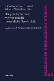 Tapa de Der gesellschaftliche Mensch und die menschliche Gesellschaft