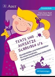 Tapa de Texte und Aufsätze schreiben 1/2