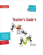 Tapa de Busy Ant Maths - Teacher's Guide 4