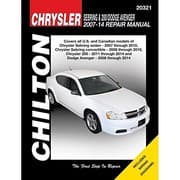 Tapa de Chrysler Sebring & 200 Dodge Avenger Automotive Re